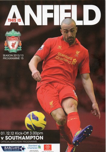 Match programme